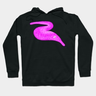 Death is inevitable! Cute Fuzzy Worms Consciousness is an Illusion It's Worm Time Babey! Hoodie